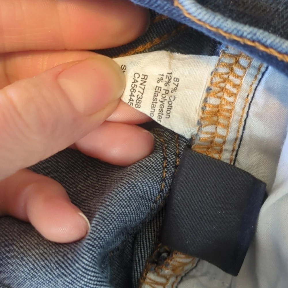 J Crew Dark Wash Mod Roae Skinny Jeans